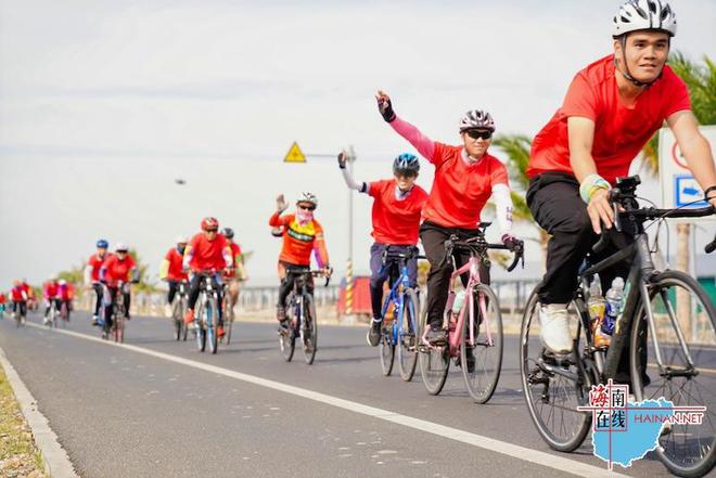 2024中国(海南)环岛公路自行车公开赛：海岛骑行谱写体育+旅游新篇章(图1)