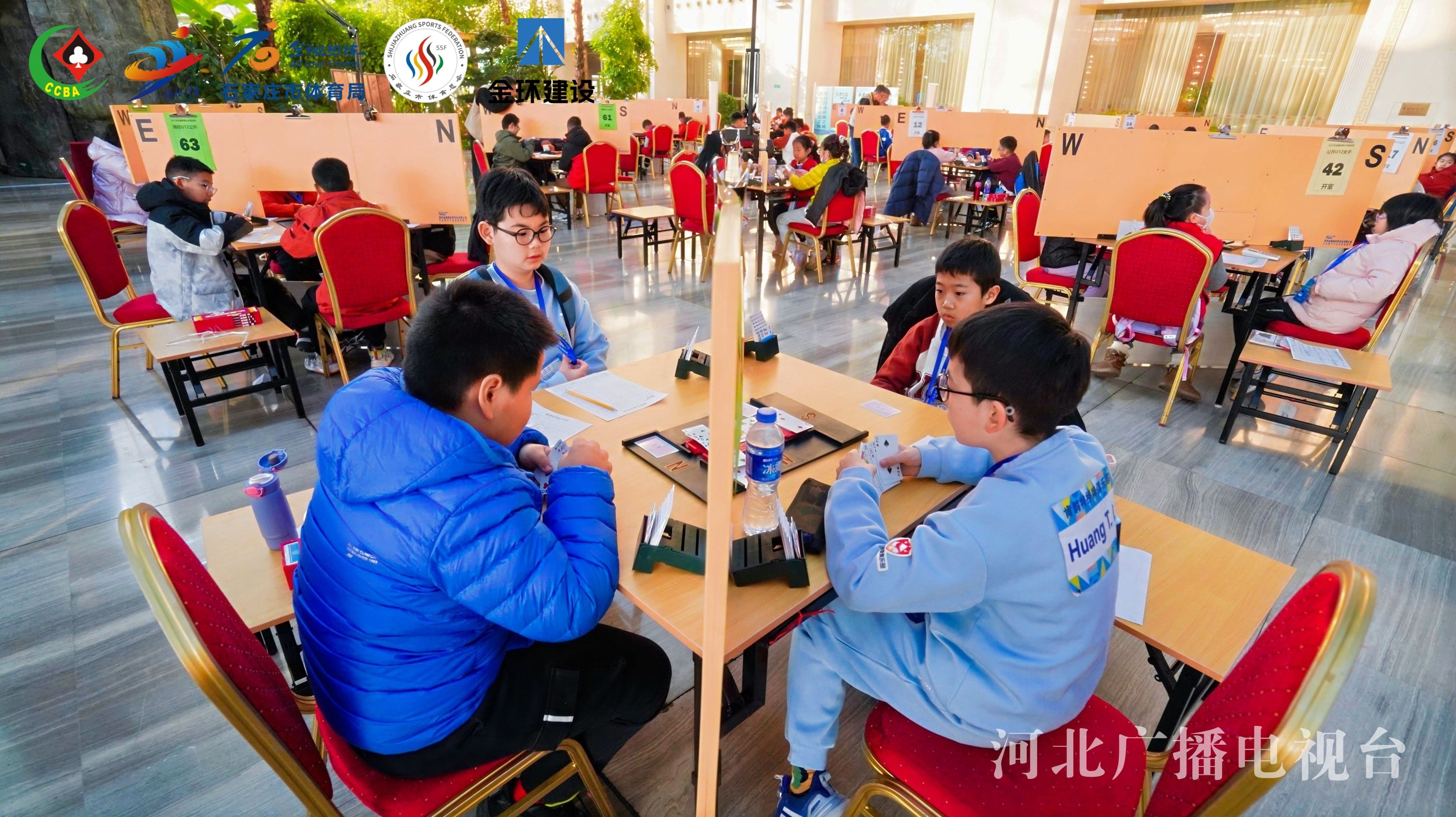 2025年全国桥牌少年团体赛开赛(图3)