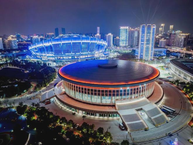 是赛事中心更是大众乐园！徐家汇体育公园打造体育新地标(图1)