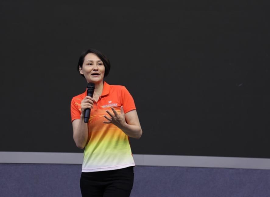 践行商业向善守护体育梦想：泰康在线星能冠军助学项目云南行成功举办(图3)