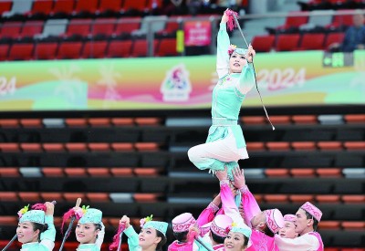 “最炫民族风”体育项目走进大众视野(图1)