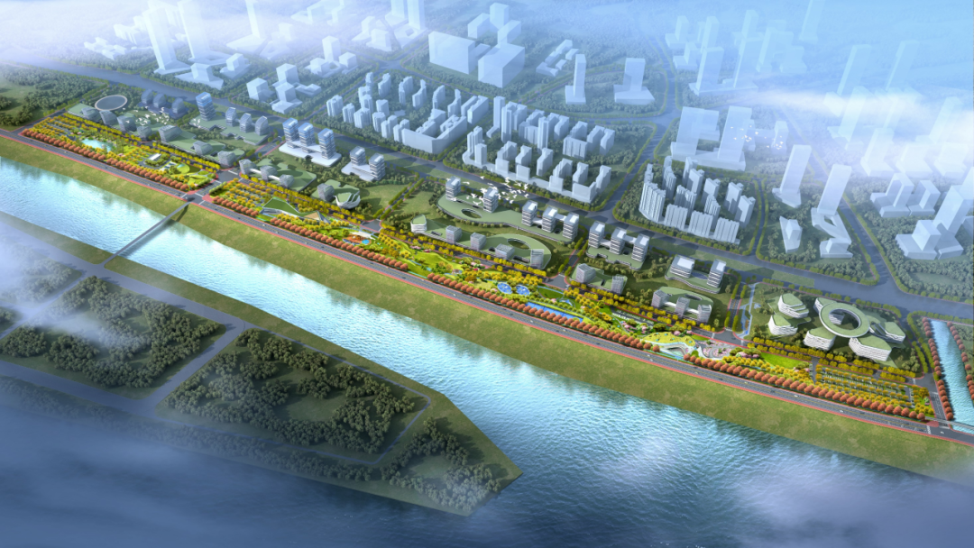 效果图出炉！大泽湖即将新建一个体育公园！(图2)