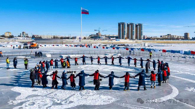 冰雪体育盛宴 民心相通之桥！2025中俄国际冬季体育系列比赛侧记(图1)