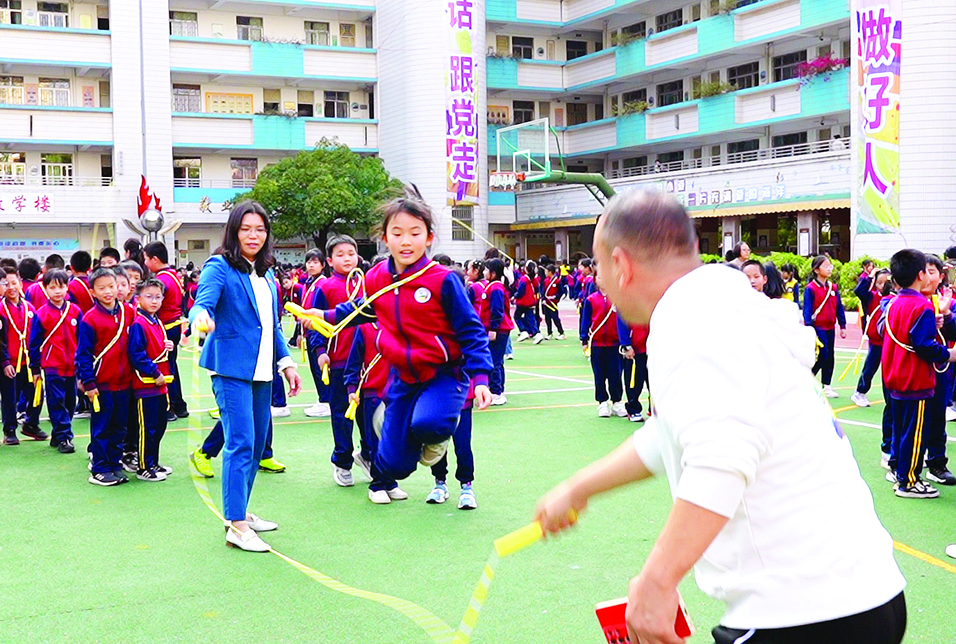 惠州制定工作方案：中小学生每天体育活动不少于2小时