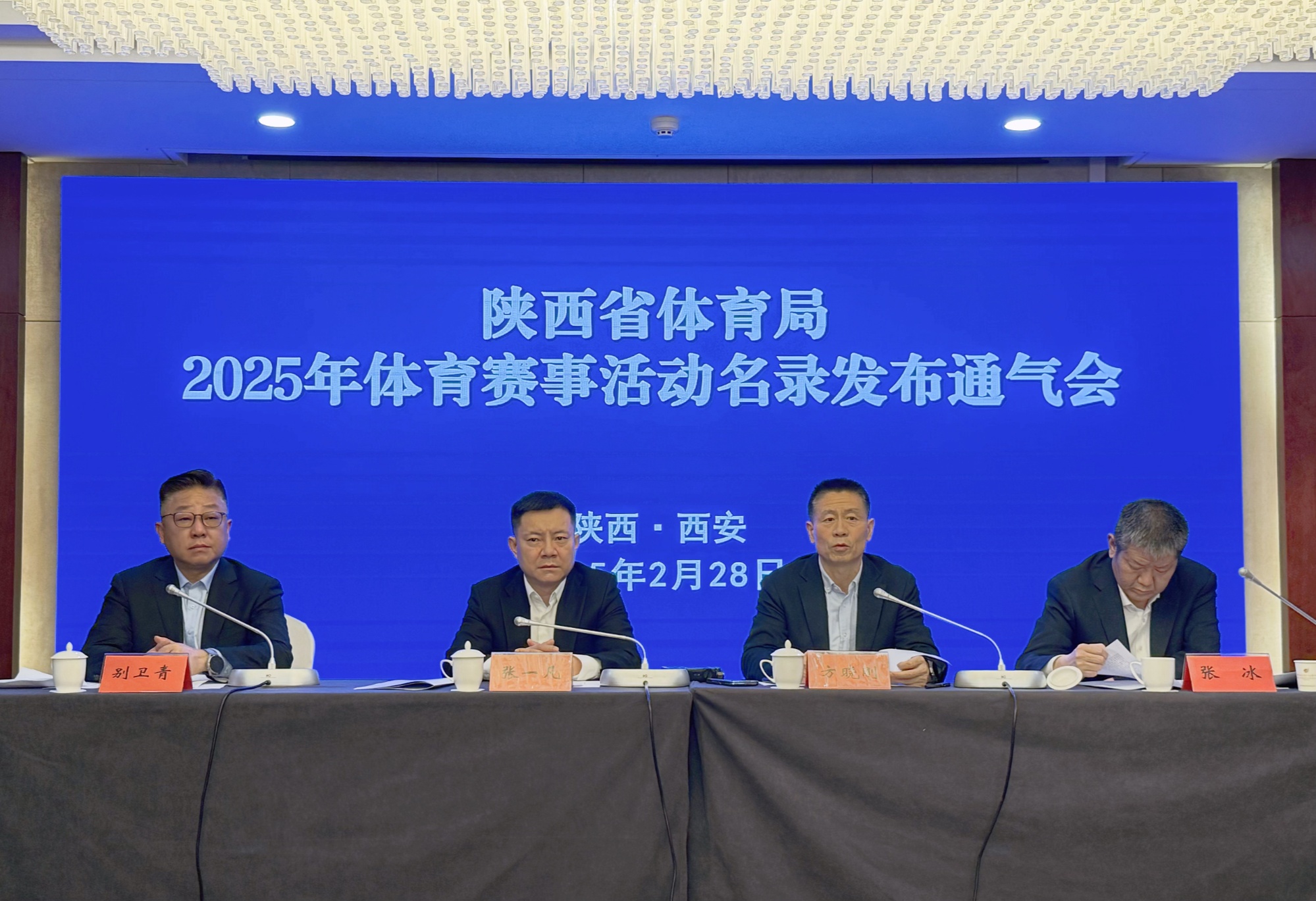 陕西省体育局发布2025年体育赛事活动名录(图1)