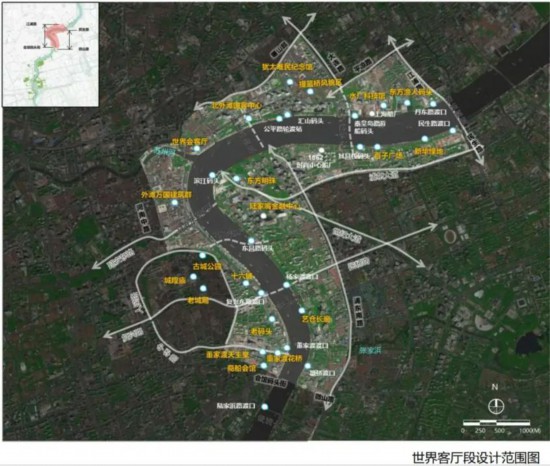 上海黄浦江、苏州河两岸十年蓝图揭晓：分别打造5大主题段定调空间发展格局(图2)
