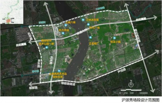 上海黄浦江、苏州河两岸十年蓝图揭晓：分别打造5大主题段定调空间发展格局(图5)