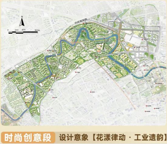 上海黄浦江、苏州河两岸十年蓝图揭晓：分别打造5大主题段定调空间发展格局(图7)
