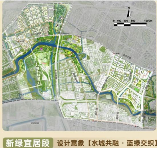 上海黄浦江、苏州河两岸十年蓝图揭晓：分别打造5大主题段定调空间发展格局(图9)
