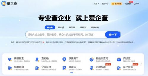 海量信息专业查询爱企查以专业守护每个选择(图5)