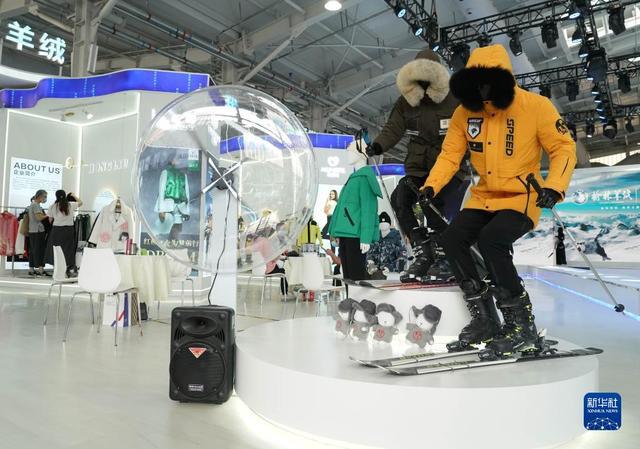 新华全媒+｜2022服贸会：探索体育服务专题展区(图13)