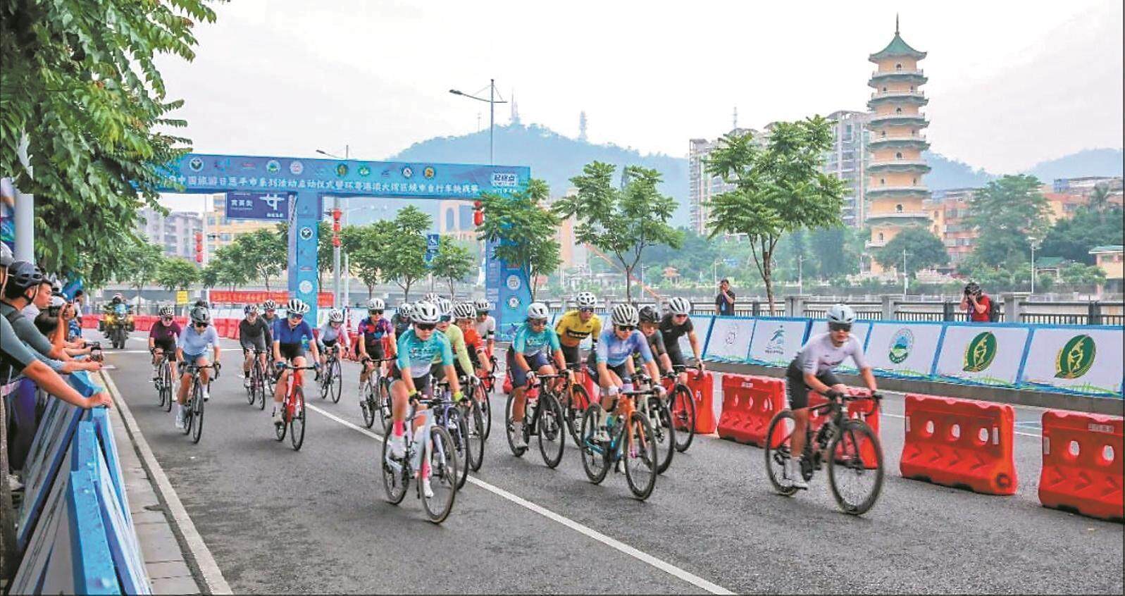 广东各地体育赛事热潮一路升温 “体育经济”步步走高(图1)