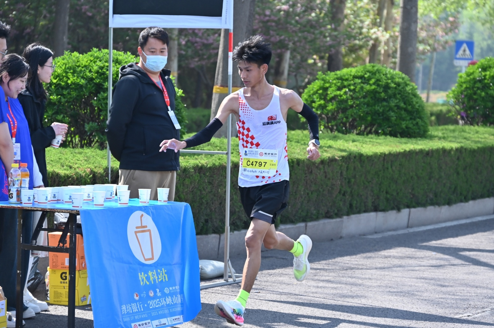 当马拉松遇上数字货运：运满满打造赛事智能补给物流服务(图4)