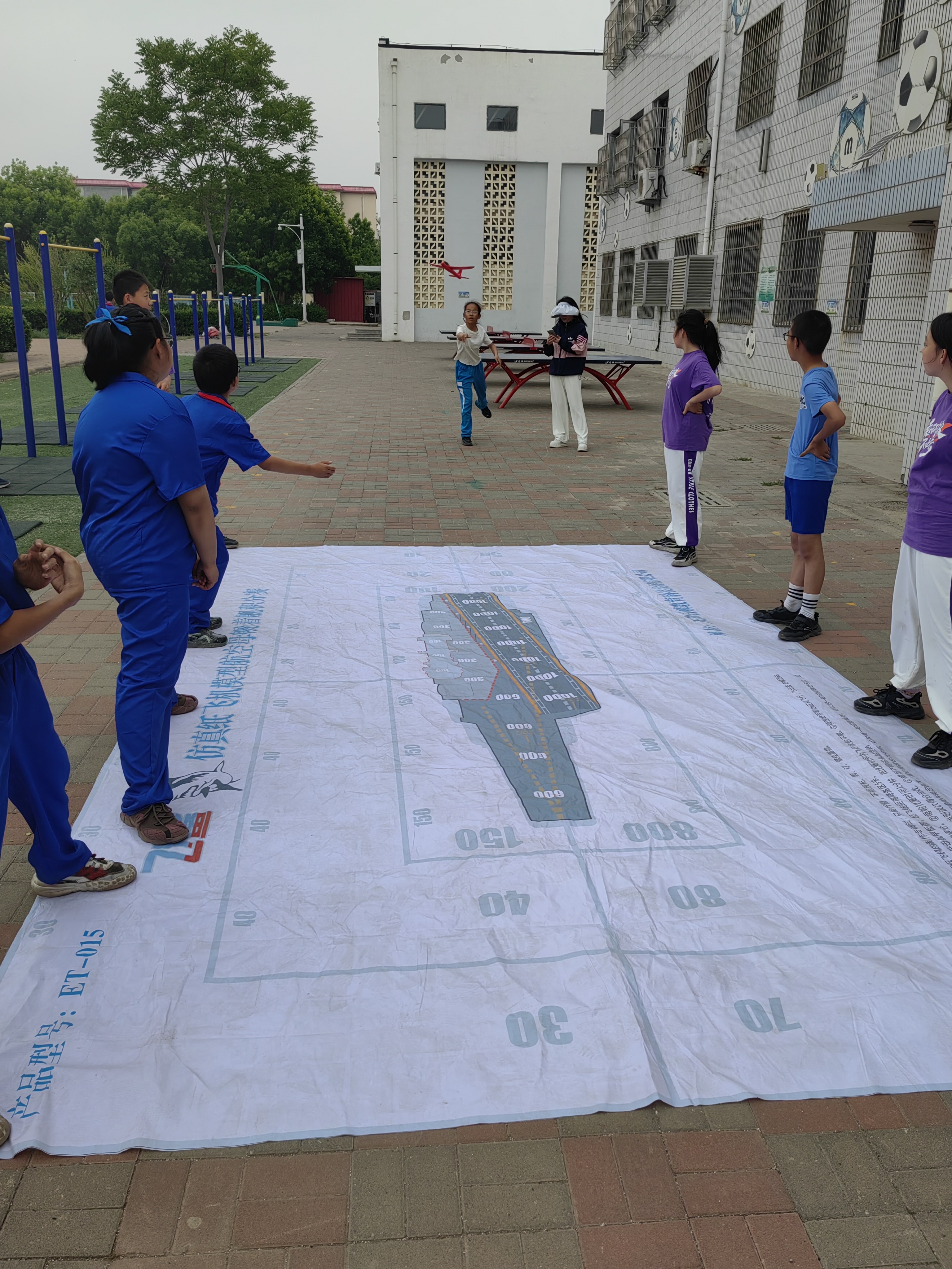 大港西苑小学举办校园科技体育节活动(图3)
