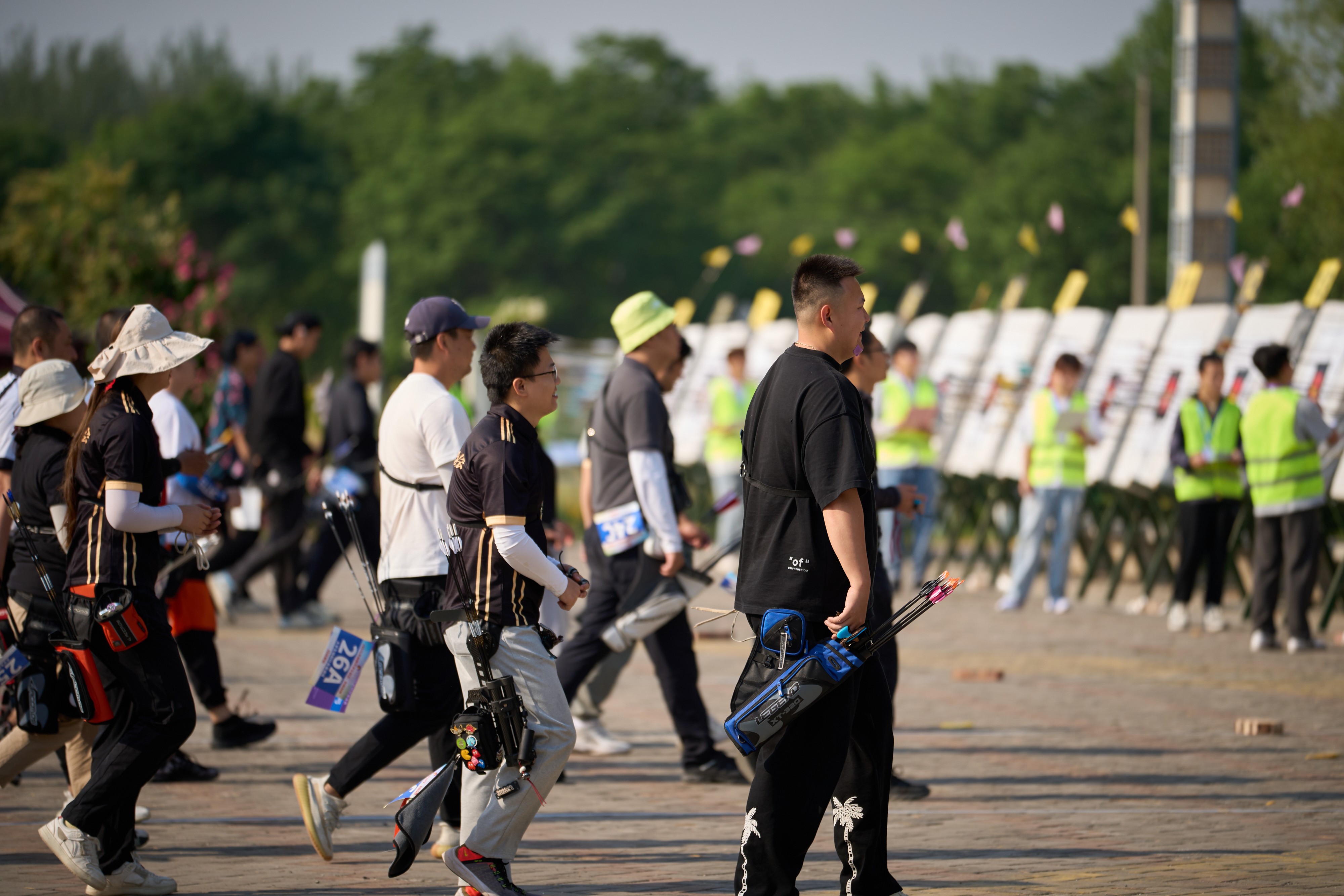 2025年陕西大学生射艺、射箭联赛开赛(图3)