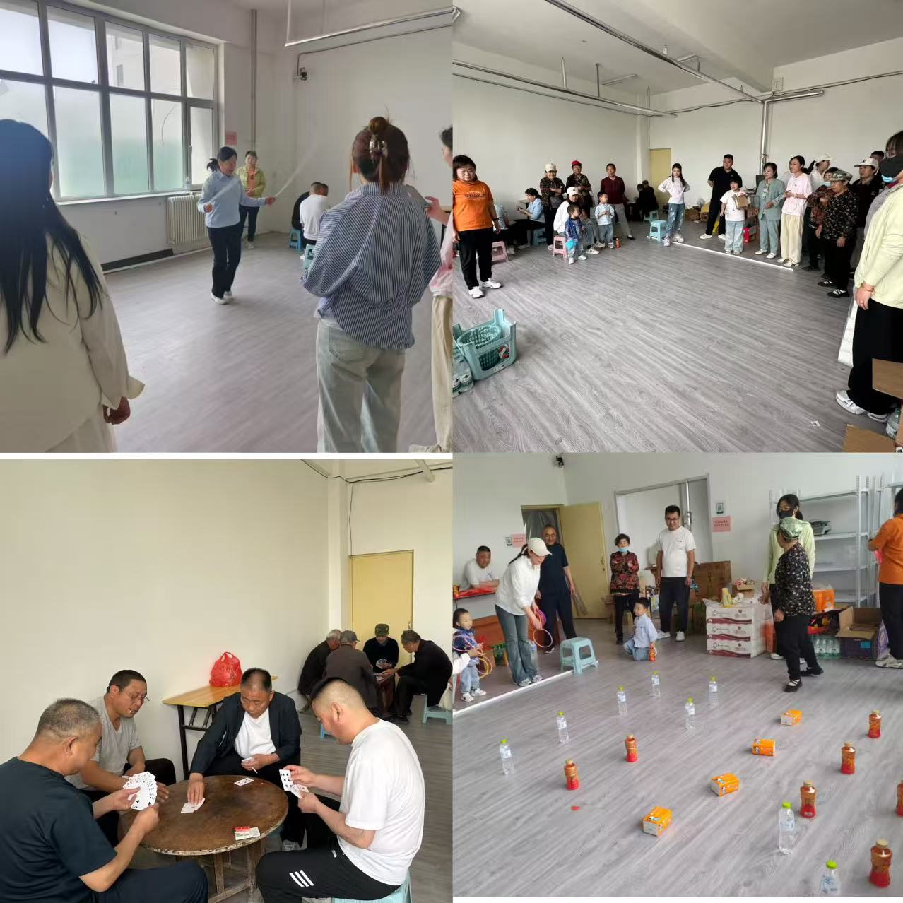“邻聚百福赛风采乐享运动赢好礼”——泰安市高新区百福社区举办趣味运动会(图2)