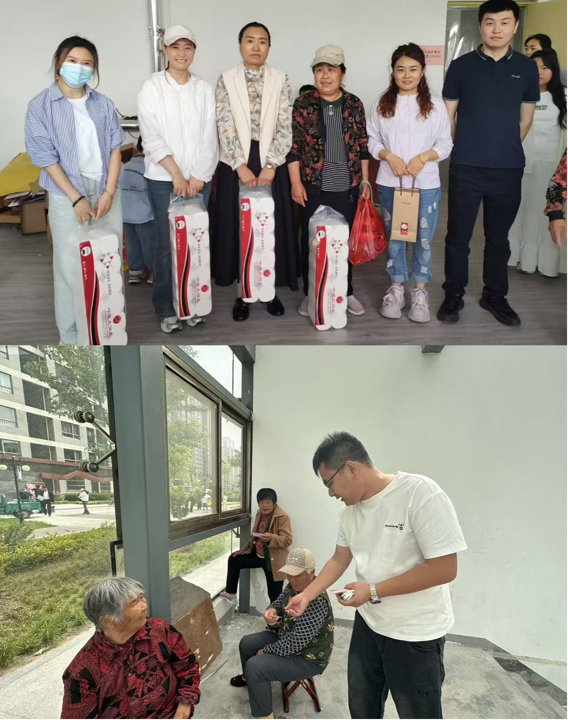 “邻聚百福赛风采乐享运动赢好礼”——泰安市高新区百福社区举办趣味运动会(图3)