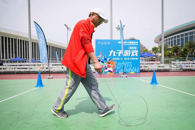 第五届长三角体育节在沪开幕首届社会体育指导员开放日活动乐享运动周末(图2)