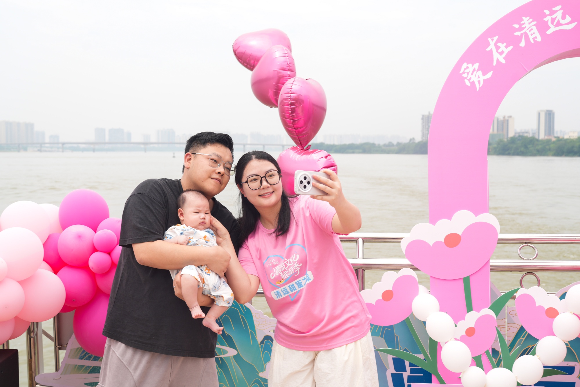 国际赛事+甜蜜之旅引爆清远夏日激情！2025广东·清远漂流文化旅游季启动(图2)