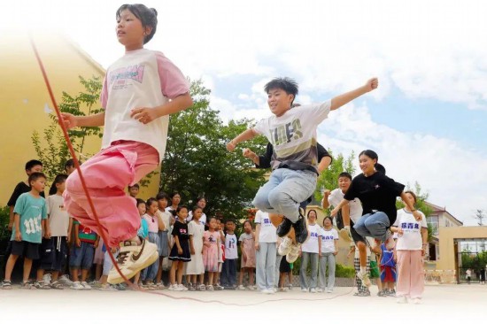体育让孩子们在汗水中收获健康与快乐(图2)