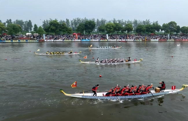 2025年中国龙舟公开赛湖北仙桃站举行(图3)