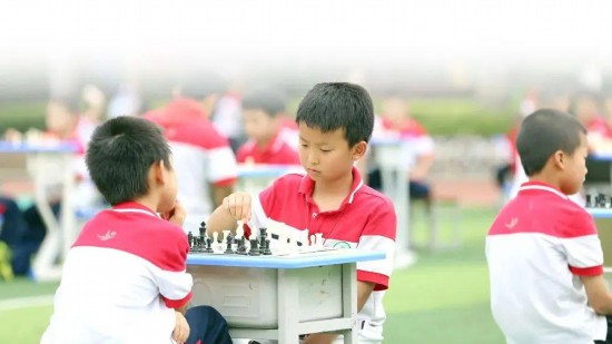 体育让孩子们在汗水中收获健康与快乐