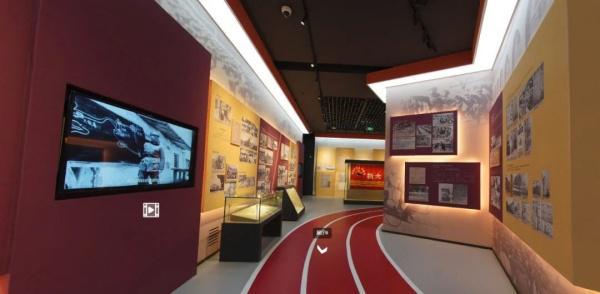 体育展厅设计案例推荐-深圳信可威(图6)