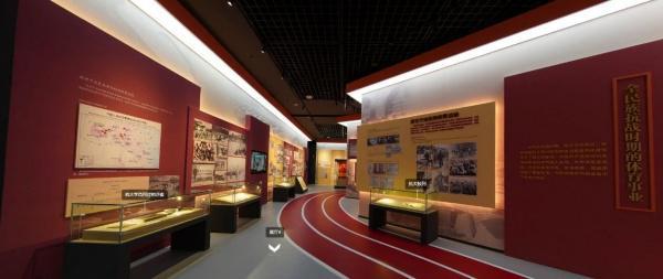 体育展厅设计案例推荐-深圳信可威(图3)