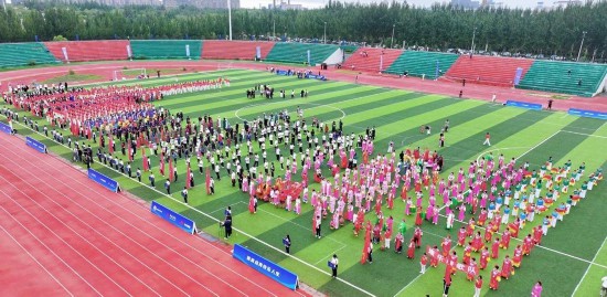 2025“中华益动行”社区体育活动（奈曼站）启动(图2)