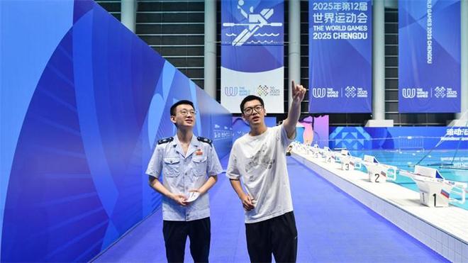 成都税务：精细服务护航世运全力保障赛事顺利举办(图2)
