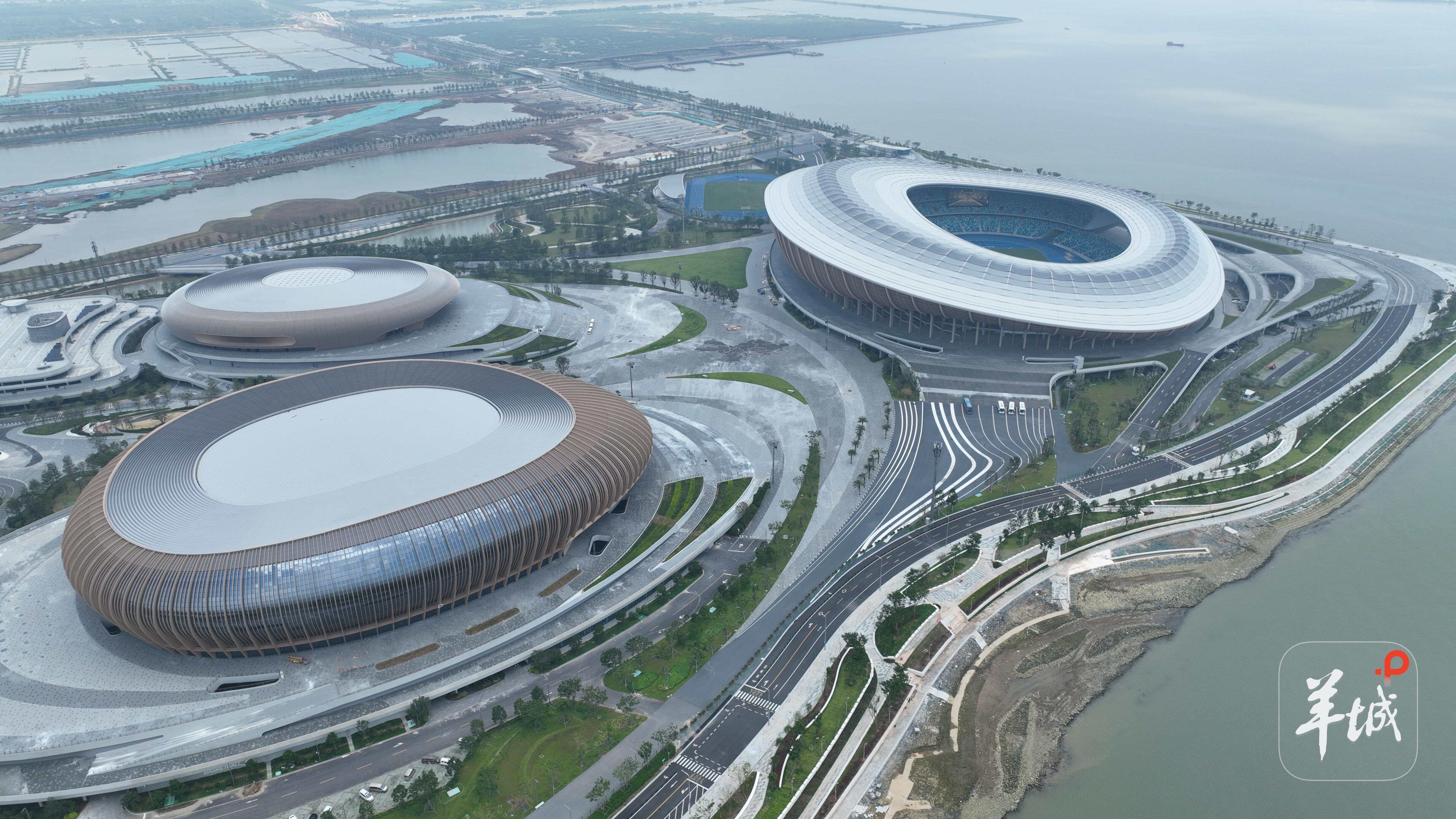 大湾区文化体育中心8月迎首秀！三项公益赛事检验新地标(图7)
