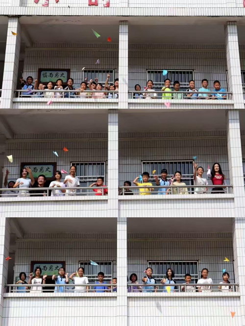 播撒运动火种点亮少年梦想——广东海洋大学“活力向阳”团队开展三下乡社会实践活动(图9)