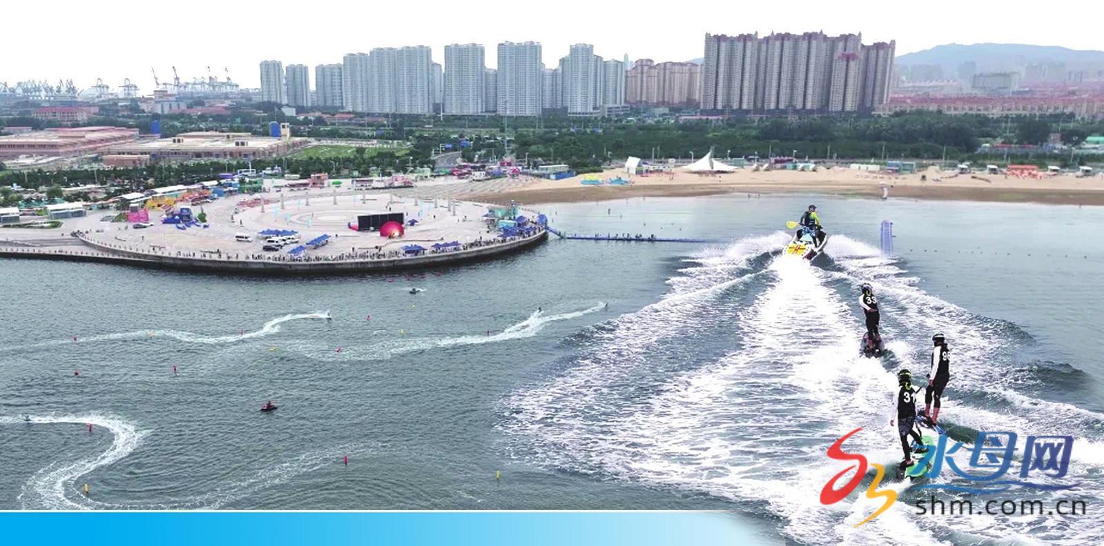 2025年全国动力冲浪板“奔跑吧・少年”U系列比赛烟台芝罘站开赛(图1)