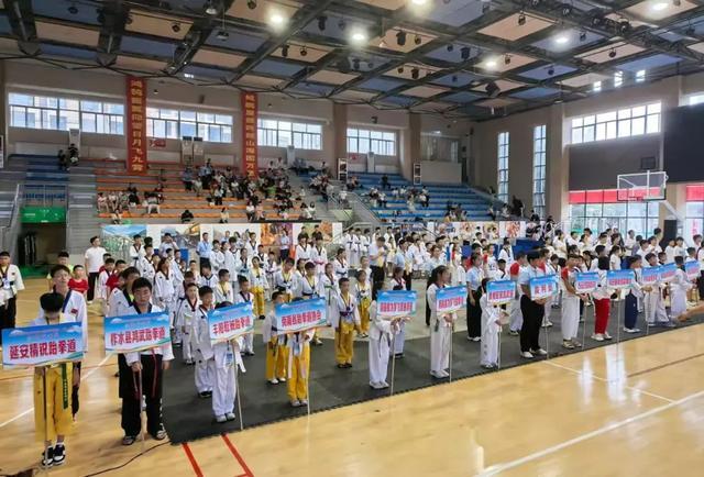 “全民健身运动三秦”2025年陕西省群众体育赛事五级联赛暨2025陕西省青少年体育俱乐部跆拳道联赛（商洛山阳站）圆满举行(图2)