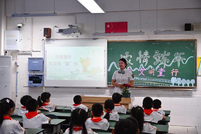 浓情端午与文明“童”行！这场寓教于乐的活动太精彩啦(图1)