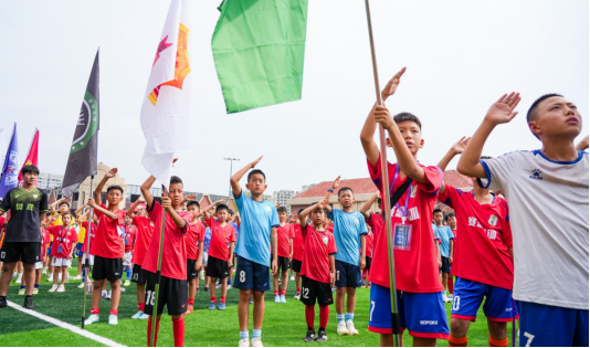 以赛赋能共筑青少年体育强国梦——“海西杯”八月赛事燃情启幕(图3)