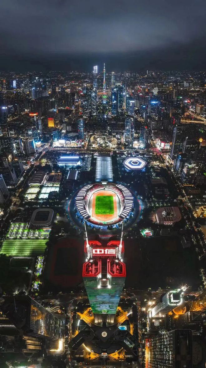 从十五运到世界杯大湾区的“大梦想”藏不住了体育赛事(图4)