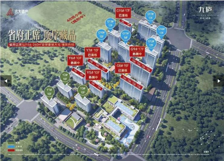 远大九庐楼盘电话号码多少(图1)