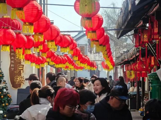 写春联、剪窗花、猜灯谜……解锁沪上地道年味(图16)