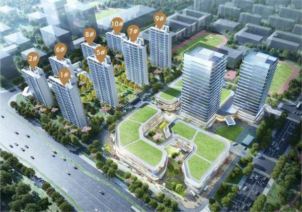 蜀山区伟星印湖山楼盘位置是否值得买全面介绍(图2)