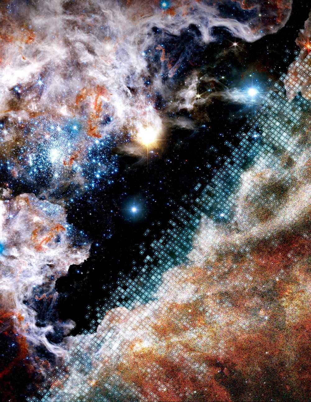 刷新深空探测极限！我国科学家用天文AI模型绘制“极致深空图”(图1)