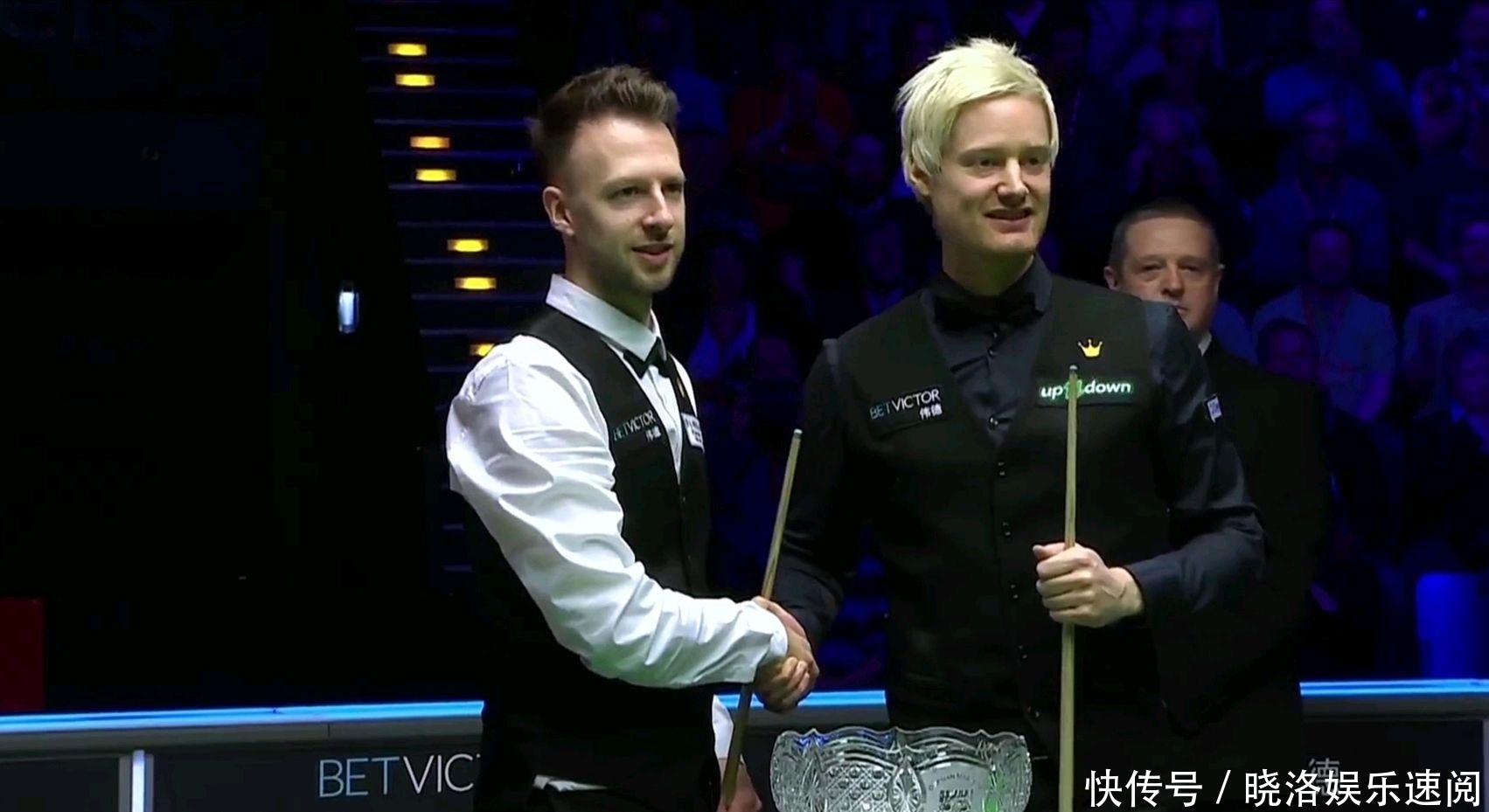 最新斯诺克消息！特鲁姆普6连胜杀进决赛赵心童淘汰希金斯利好不断胜负天平似乎已经发生了倾斜